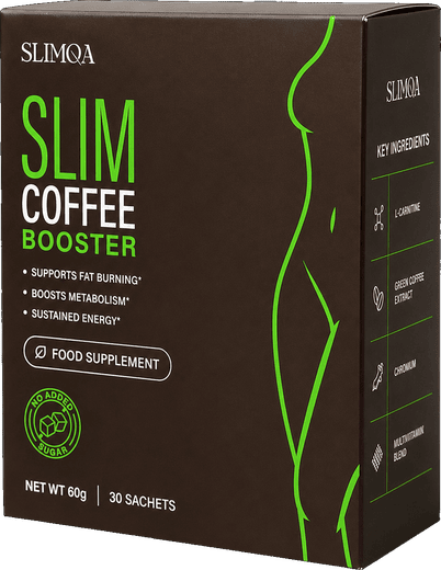 Slimqa Slim Coffee Booster — pakket