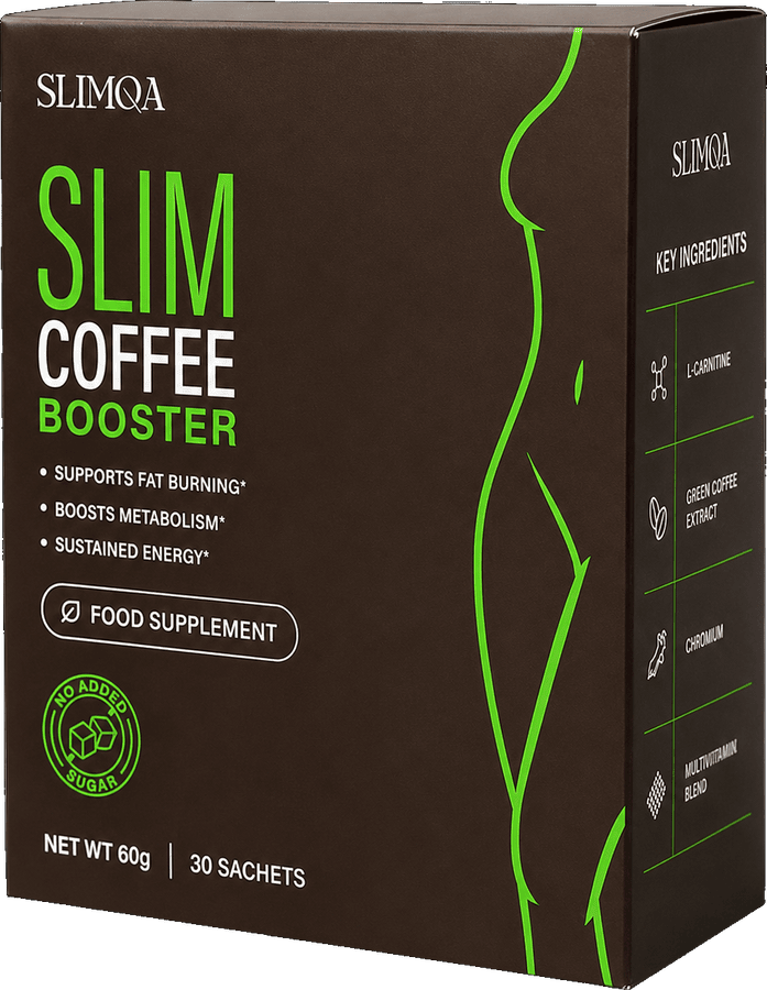 Bus Slimqa Slim Coffee Booster, 30 sachets, 60 g